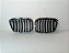 Grade Cromada Parachoque Dianteiro Bmw X3 X4 2018 2019 2020 2021 - Imagem 9
