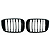 Grade Parachoque Dianteiro Black Piano Bmw X3 X4 2018 2021 - Imagem 2