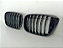 Grade Parachoque Dianteiro Black Piano Bmw X3 X4 2018 2019 2020 2021 - Imagem 6