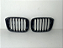 Grade Parachoque Dianteiro Black Piano Bmw X3 X4 2018 2019 2020 2021 - Imagem 7