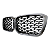 Grade Parachoque Dianteiro Black Piano Bmw X4 2022 2023 2024 - Imagem 4