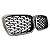 Grade Parachoque Dianteiro Black Piano Bmw X4 2022 2023 2024 - Imagem 3