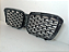 Grade Parachoque Dianteiro Meteor Prateado Bmw X4 2022 2023 2024 2025 Preto Brilhante - Imagem 12