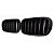 Grade Parachoque Dianteiro Black Piano Bmw X5 2014 2016 2018 - Imagem 4