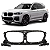 Suporte Aplique Grade Dianteira Para Bmw X3 X4 2018 2019 - Imagem 1