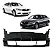 DEFLETOR DUTO DE AR INFERIOR BMW 320i GT 328i GT 2013 2016 - Imagem 1
