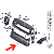 DEFLETOR DUTO DE AR PAINEL BMW 116i 118i 120i 128i 2015 2016 - Imagem 5