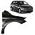 PARALAMA DIANTEIRO PASSAGEIRO MERCEDES B200 2012 2015 2018 - Imagem 1