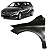 PARALAMA DIANTEIRO ESQUERDO MERCEDES B200 2012 2018 ALUMINIO - Imagem 1