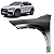 PARALAMA ESQUERDO MERCEDES GLA 200 GLA 35 2021 2024 ALUMINIO - Imagem 1