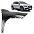 PARALAMA DIREITO MERCEDES GLA 200 GLA 35 2021 2024 ALUMINIO - Imagem 1