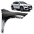PARALAMA DIREITO MERCEDES GLA 200 GLA 35 2021 2026 ALUMINIO - Imagem 2
