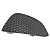 GRADE INFERIOR PARACHOQUE MERCEDES C180 C200 C300 2014 18 LD - Imagem 3