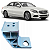 SUPORTE DIREITO DO RADIADOR MERCEDES C180 C200 2016 17 2019 - Imagem 1