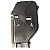 PROTETOR DE CARTER MERCEDES A200 B200 CLA200 GLA200 ESQUERDO - Imagem 2
