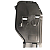 PROTETOR DE CARTER MERCEDES A200 B200 CLA200 GLA200 DIREITO - Imagem 2