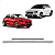 Spoiler Inferior Parachoque Dianteiro Audi A1 2011 2014 2015 - Imagem 1