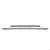 Spoiler Inferior Parachoque Dianteiro Audi A1 2011 2014 2015 - Imagem 2