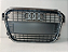 Grade Dianteira Cinza Fosco Audi A1 2011 2012 2013 2014 2015 - Imagem 2