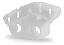 Guia Superior Parachoque Frontal E-js1 Jac Ext 2022 2025 Ld - Imagem 3