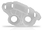 Guia Superior Parachoque Frontal E-js1 Jac Ext 2022 2025 Ld - Imagem 4