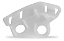 Guia Superior Parachoque Frontal E-js1 Jac Ext 2022 2025 Ld - Imagem 2