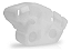 Guia Superior Parachoque Frontal Jac Ext E-js1 2022 2025 Le - Imagem 2