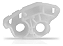 Guia Superior Parachoque Frontal Jac Ext E-js1 2022 2025 Le - Imagem 4