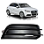 Grade Farol Milha A1 Sportback 2014 2015 Lado Direito Novo - Imagem 1