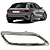 Friso Cromado Ponteira Escapamento Audi A3 2021 2023 2024 Ld - Imagem 1