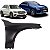 PARALAMA DIREITO MERCEDES GLC250 GLC300 2016 2022 ALUMINIO - Imagem 1