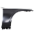 PARALAMA DIREITO MERCEDES GLC250 GLC300 2016 2022 ALUMINIO - Imagem 4