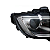 Farol Led Xenon Audi A3 2017 2018 2019 2020 Lado Passageiro - Imagem 3