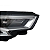 Farol Led Xenon Audi A3 2017 2018 2019 2020 Lado Passageiro - Imagem 4