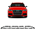 Grade Inferior Central Parachoque Audi S3 Sportback 2014 16 - Imagem 1