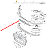 Grade Inferior Central Parachoque Audi S3 Sportback 2014 16 - Imagem 7