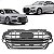 Grade Superior Dianteiro Friso Cromado Audi A4 2021 24 2025 - Imagem 1