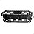 Grade Superior Dianteira Colmeia Audi A4 2021 2022 2024 2025 - Imagem 2