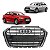 Grade Parachoque Dianteiro Audi A3 2017 2018 2019 2020 Nova - Imagem 1