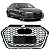 Grade Frontal Prateada Audi Rs3 Para Audi A3 2017 2018 2019 2020 2021 - Imagem 1