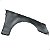 PARALAMA DIANTEIRO AUDI A4 AÇO 2015 16 17 18 2019 MOTORISTA - Imagem 5