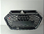 Grade Central Colmeia Black Piano Audi A3 2017 2018 19 2021 - Imagem 10