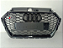 Grade Central Colmeia Black Piano Audi A3 2017 2018 19 2021 - Imagem 2