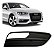 Grade Farol Milha Audi A3 Hatch 2013 14 2015 2016 Passageiro - Imagem 1