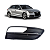 Grade Farol Milha Audi A3 Hatch 2013 14 2015 2016 Passageiro - Imagem 1