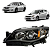 Farol Esquerdo Mascara Negra Subaru Impreza 2008 09 10 2011 - Imagem 1