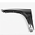 PARALAMA ESQUERDO MERCEDES GLE400D 450D 53 60 Amg 2020 2025 - Imagem 3