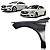 PARALAMA DIANTEIRO MERCEDES CLA200 CLA250 2014 2019 ESQUERDO - Imagem 1