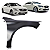 PARALAMA DIANTEIRO MERCEDES CLA200 CLA250 2014 2019 DIREITO - Imagem 1