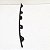 FRISO PRETO PARACHOQUE FRONTAL DIREITO VOLVO XC60 2018 2024 - Imagem 5